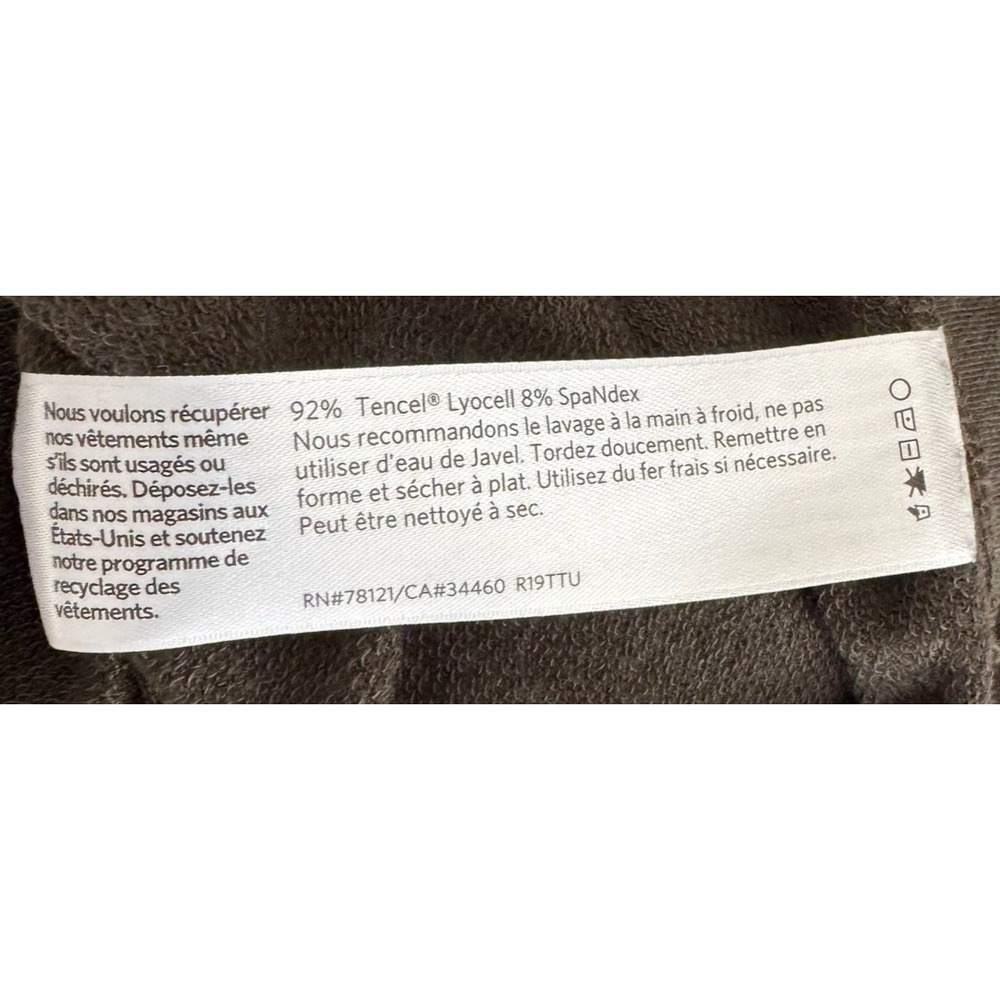 Eileen Fisher Tencel Lyocell Long Sleeve Shift Dress Pockets Green XL Soft Comfy - Picture 6 of 9